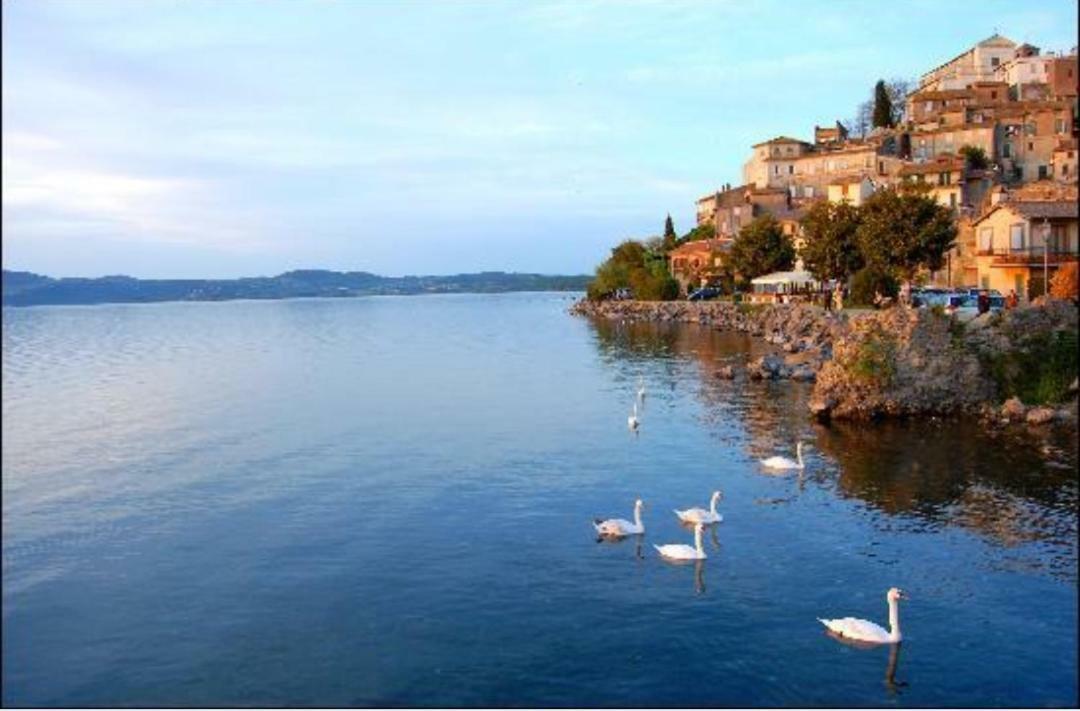 Il B&B Del Lago Anguillara Sabazia Eksteriør billede